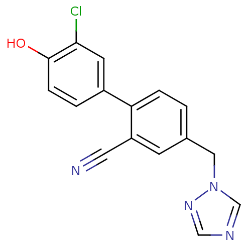 Chemical structure of BindingDB Monomer ID 50307913