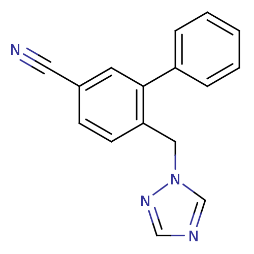 Chemical structure of BindingDB Monomer ID 50307914
