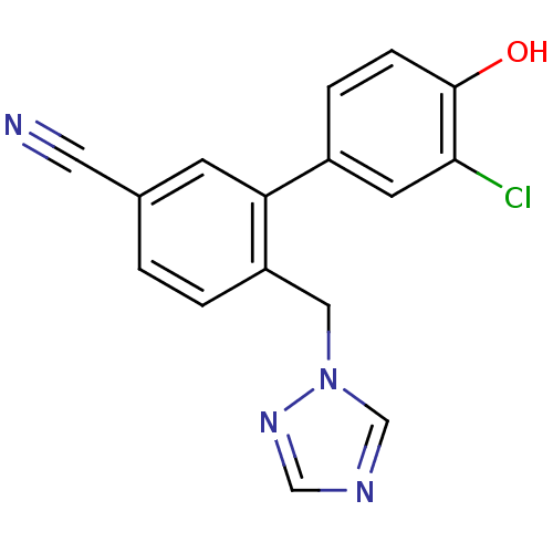 Chemical structure of BindingDB Monomer ID 50307915