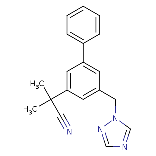 Chemical structure of BindingDB Monomer ID 50307916