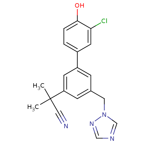 Chemical structure of BindingDB Monomer ID 50307918