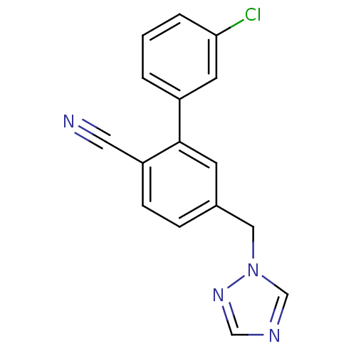 Chemical structure of BindingDB Monomer ID 50307919