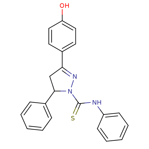 Chemical structure of BindingDB Monomer ID 50307920