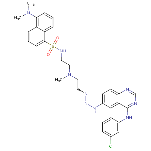 Chemical structure of BindingDB Monomer ID 50307929
