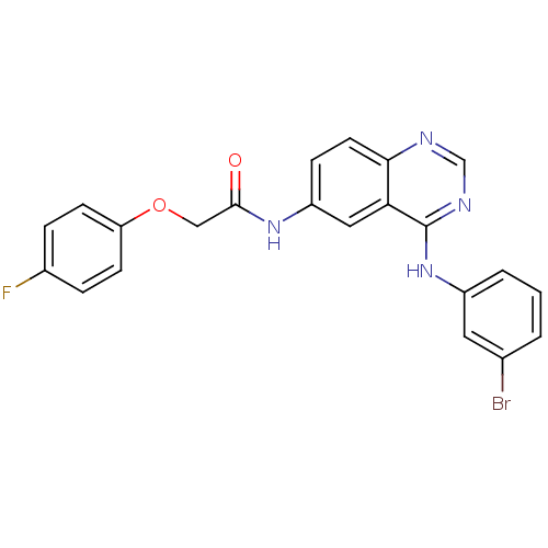 Chemical structure of BindingDB Monomer ID 50307934