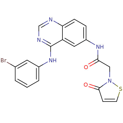Chemical structure of BindingDB Monomer ID 50307940