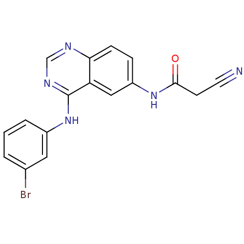 Chemical structure of BindingDB Monomer ID 50307941