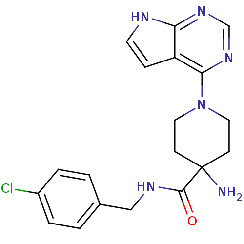 Chemical structure of BindingDB Monomer ID 50307942