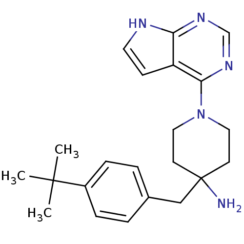 Chemical structure of BindingDB Monomer ID 50307943