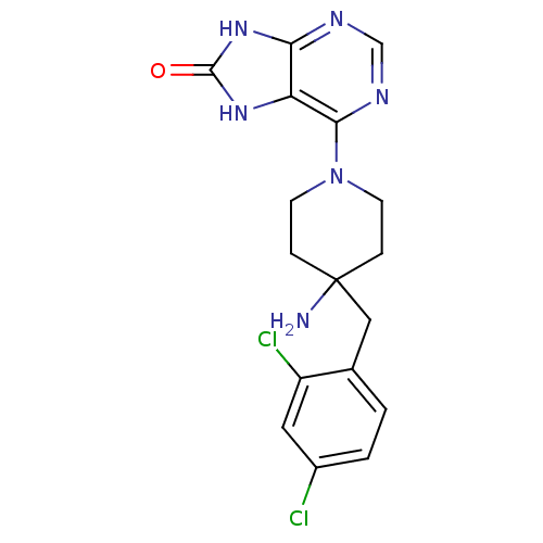 Chemical structure of BindingDB Monomer ID 50307944