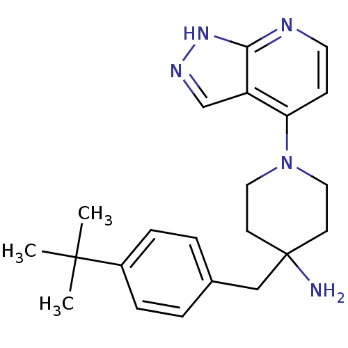 Chemical structure of BindingDB Monomer ID 50307945