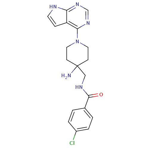 Chemical structure of BindingDB Monomer ID 50307946