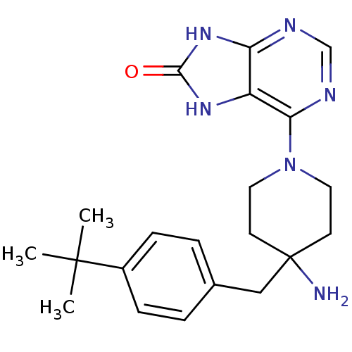 Chemical structure of BindingDB Monomer ID 50307947