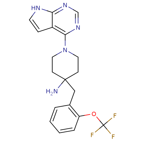 Chemical structure of BindingDB Monomer ID 50307948
