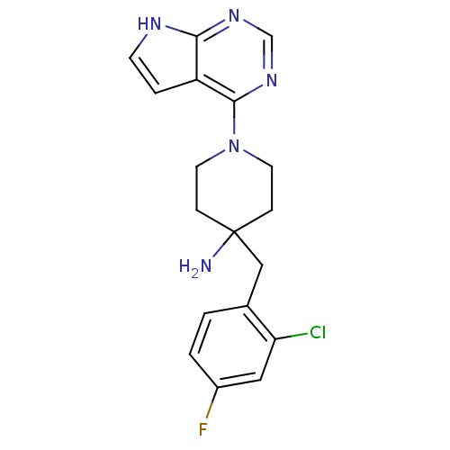 Chemical structure of BindingDB Monomer ID 50307949