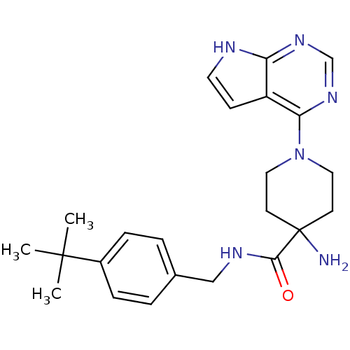 Chemical structure of BindingDB Monomer ID 50307950