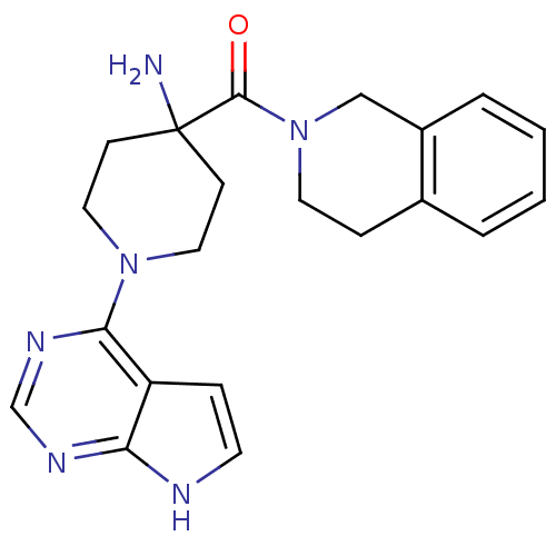 Chemical structure of BindingDB Monomer ID 50307951