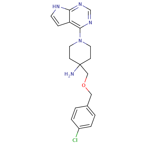 Chemical structure of BindingDB Monomer ID 50307954