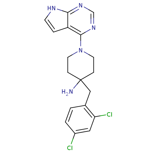 Chemical structure of BindingDB Monomer ID 50307955