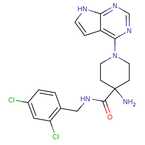 Chemical structure of BindingDB Monomer ID 50307956
