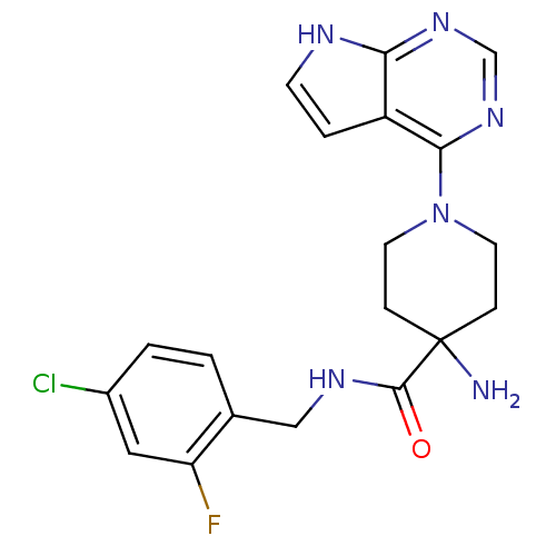 Chemical structure of BindingDB Monomer ID 50307957