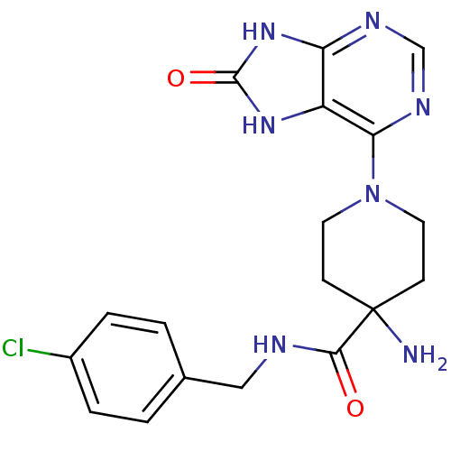 Chemical structure of BindingDB Monomer ID 50307958