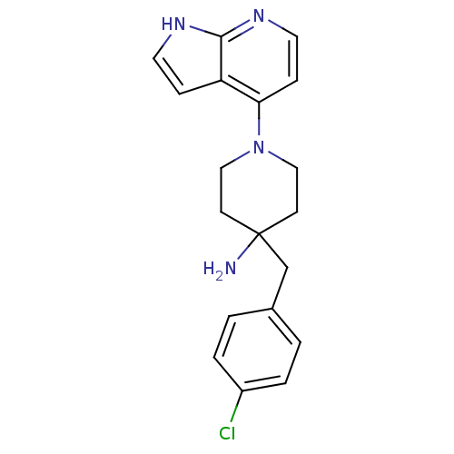 Chemical structure of BindingDB Monomer ID 50307959