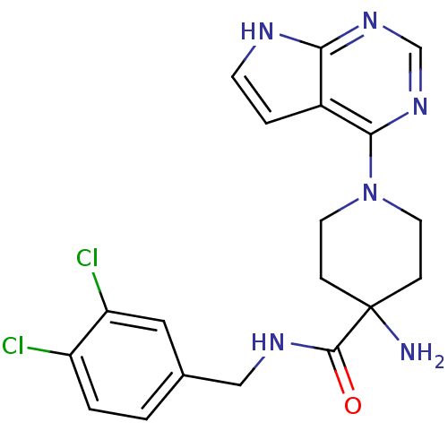 Chemical structure of BindingDB Monomer ID 50307960