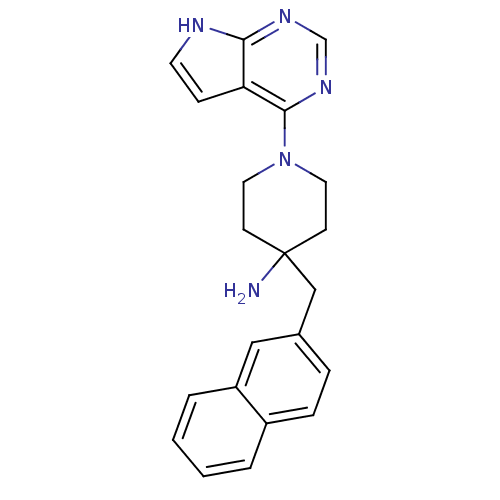 Chemical structure of BindingDB Monomer ID 50307961