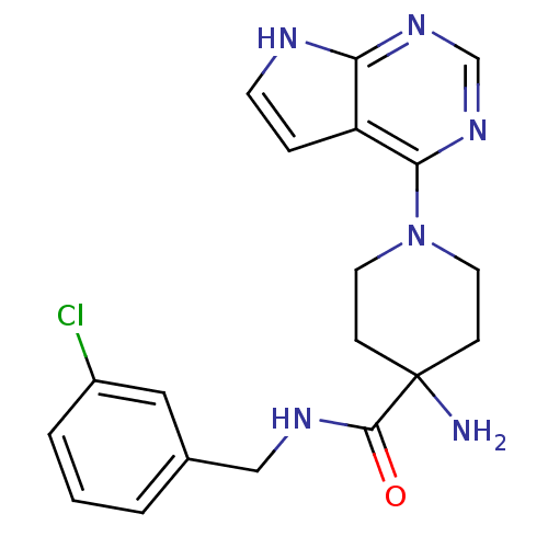 Chemical structure of BindingDB Monomer ID 50307962