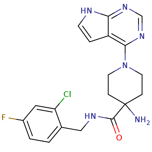 Chemical structure of BindingDB Monomer ID 50307963