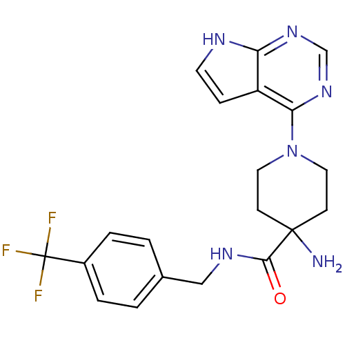 Chemical structure of BindingDB Monomer ID 50307964