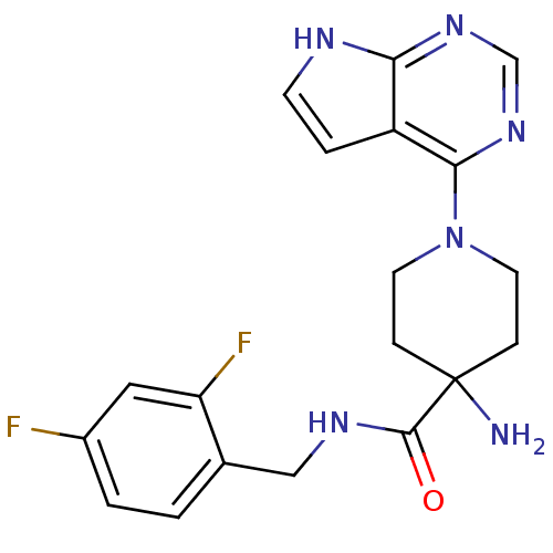 Chemical structure of BindingDB Monomer ID 50307965
