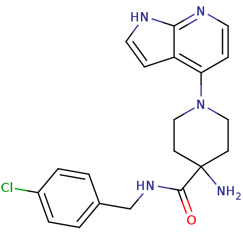 Chemical structure of BindingDB Monomer ID 50307966