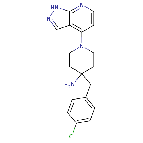 Chemical structure of BindingDB Monomer ID 50307967