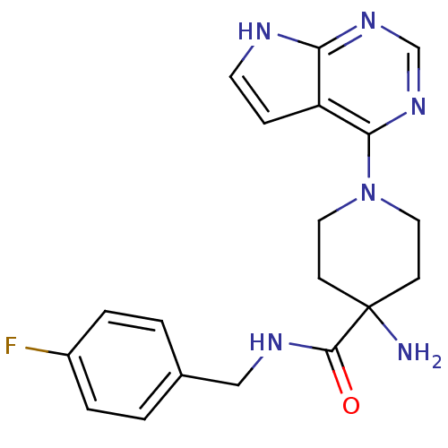 Chemical structure of BindingDB Monomer ID 50307968
