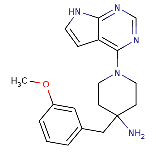 Chemical structure of BindingDB Monomer ID 50307969