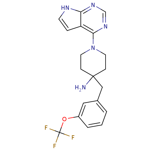 Chemical structure of BindingDB Monomer ID 50307972