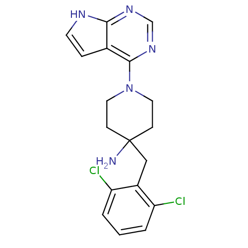 Chemical structure of BindingDB Monomer ID 50307973