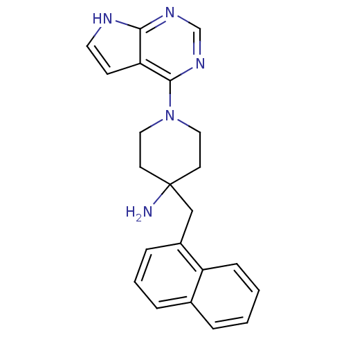 Chemical structure of BindingDB Monomer ID 50307974