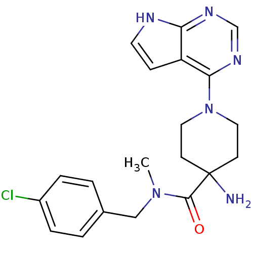 Chemical structure of BindingDB Monomer ID 50307975