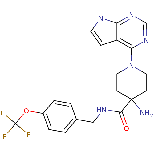 Chemical structure of BindingDB Monomer ID 50307976