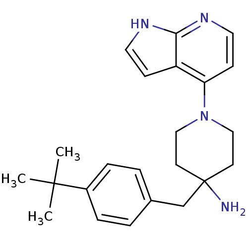 Chemical structure of BindingDB Monomer ID 50307977