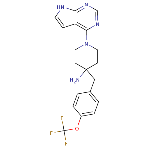 Chemical structure of BindingDB Monomer ID 50307978