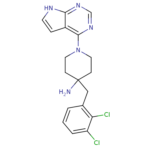 Chemical structure of BindingDB Monomer ID 50307979