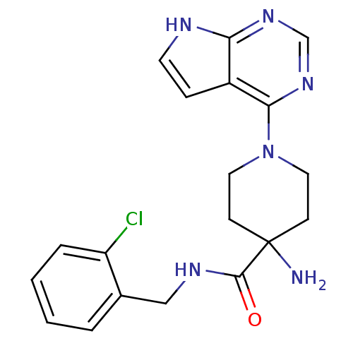 Chemical structure of BindingDB Monomer ID 50307980