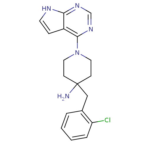 Chemical structure of BindingDB Monomer ID 50307981