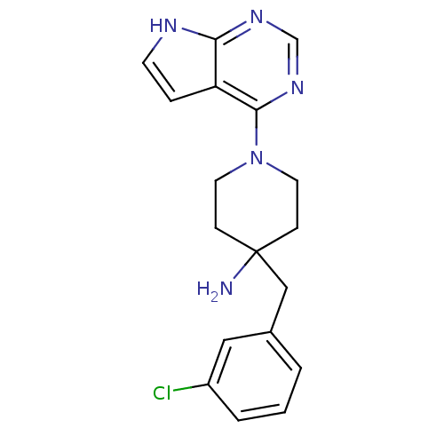 Chemical structure of BindingDB Monomer ID 50307982
