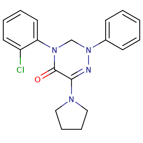 Chemical structure of BindingDB Monomer ID 50307983