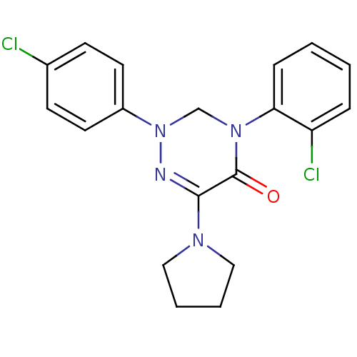 Chemical structure of BindingDB Monomer ID 50307984